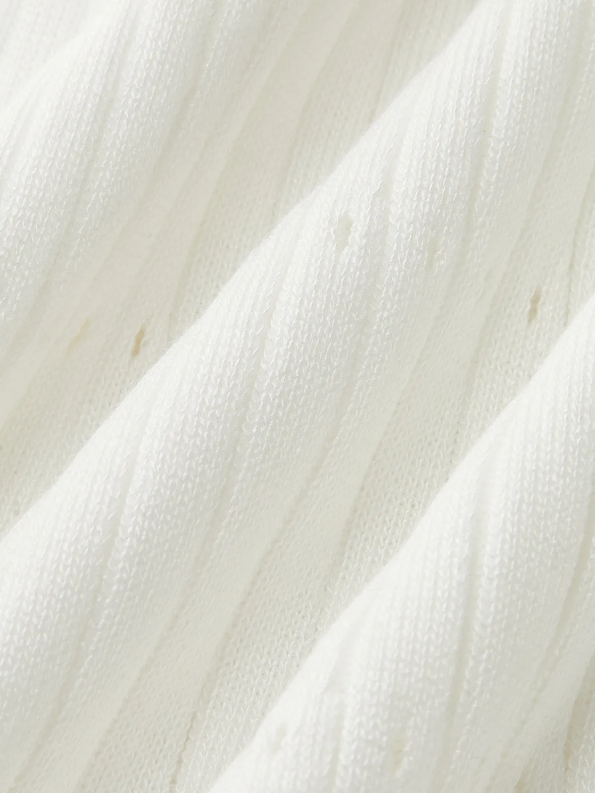 Trimmed Knit Midi Dress sold by COMMENSE product image thumbnail 4