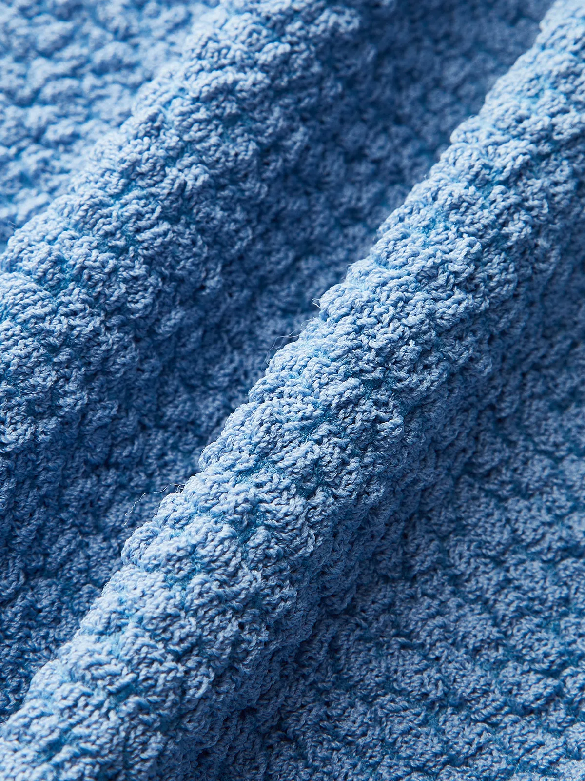 Sleeveless Knit-Mesh and Chiffon Maxi Dress sold by COMMENSE product image thumbnail 2