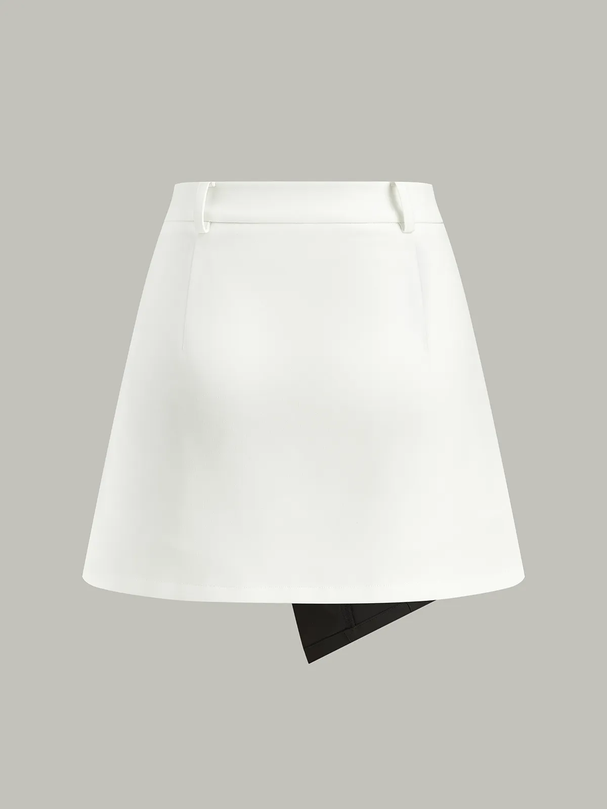 2 in 1 Asymmetrical Skirt sold by COMMENSE product image thumbnail 2