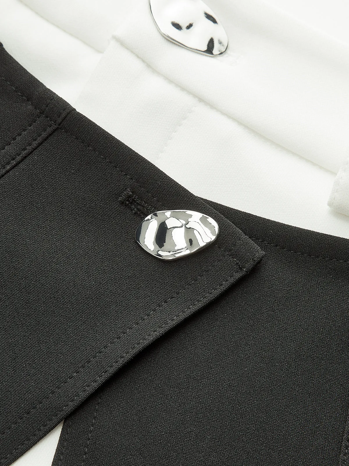 2 in 1 Asymmetrical Skirt sold by COMMENSE product image thumbnail 3