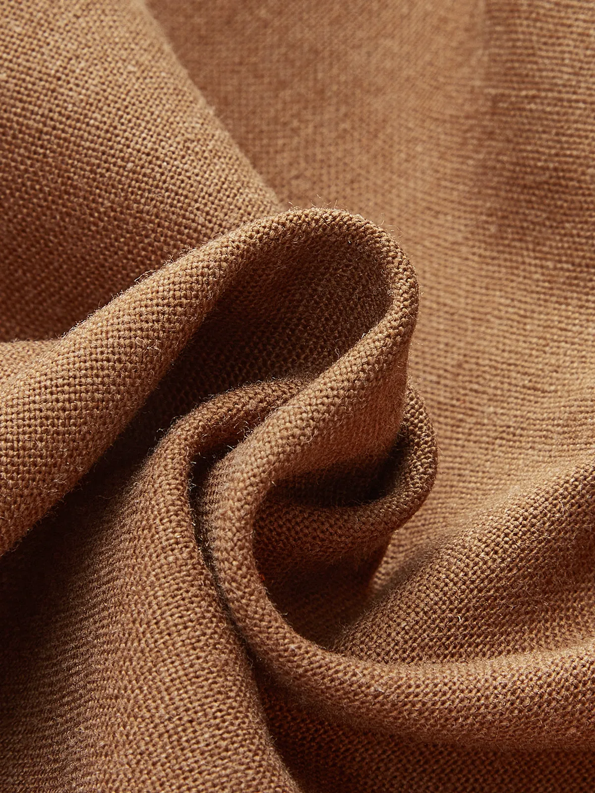 Belted Mid-Waisted Shorts sold by COMMENSE product image thumbnail 4