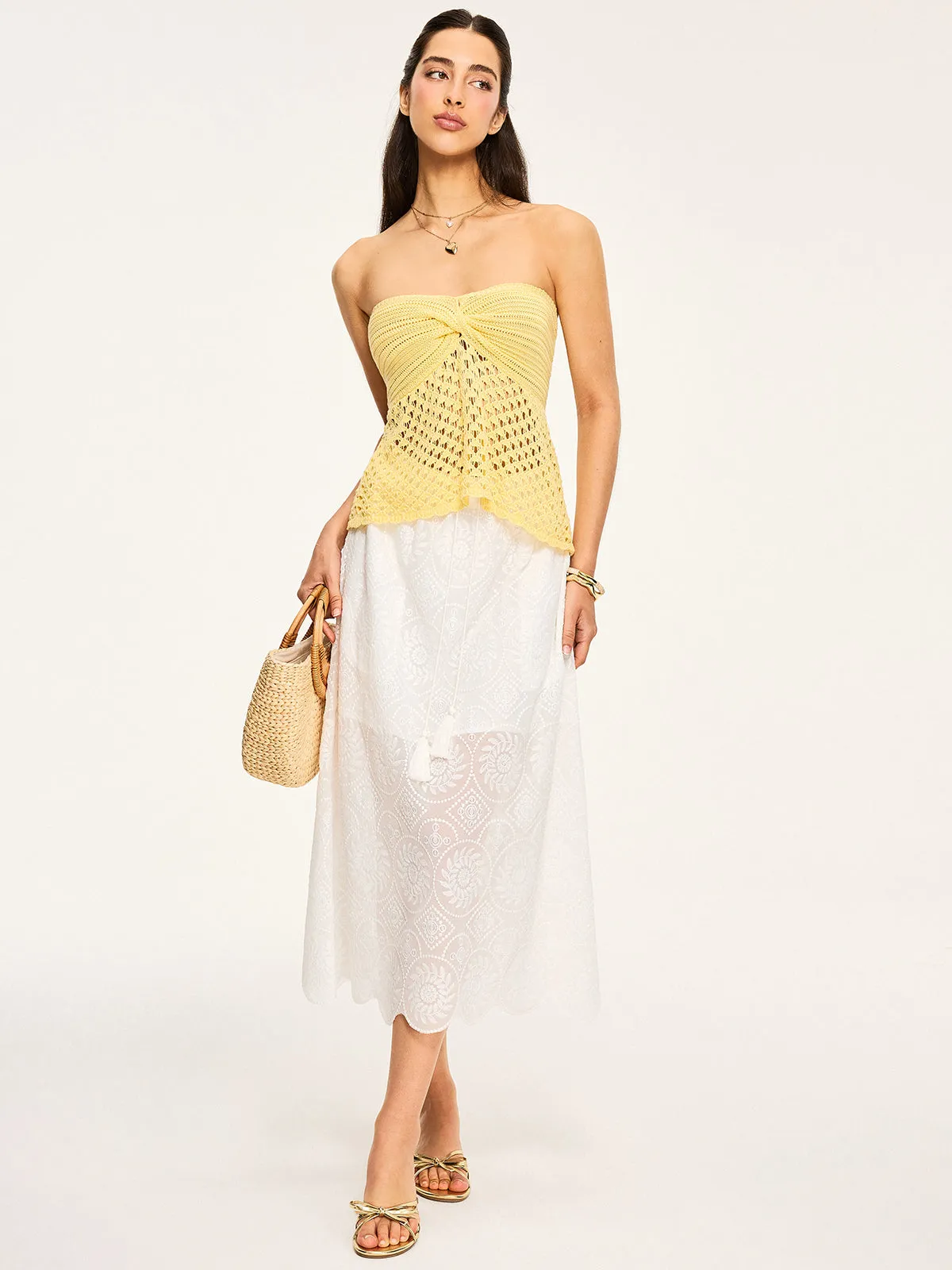 Strapless Knit Top sold by COMMENSE product image thumbnail 3