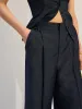 Denim Wide-Leg Pants sold by COMMENSE