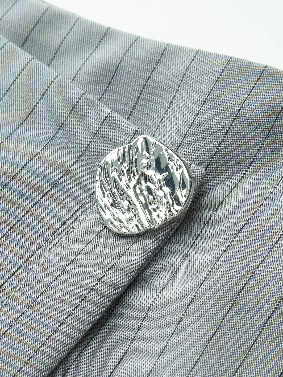 Striped Wrap Skirt sold by COMMENSE product image thumbnail 3