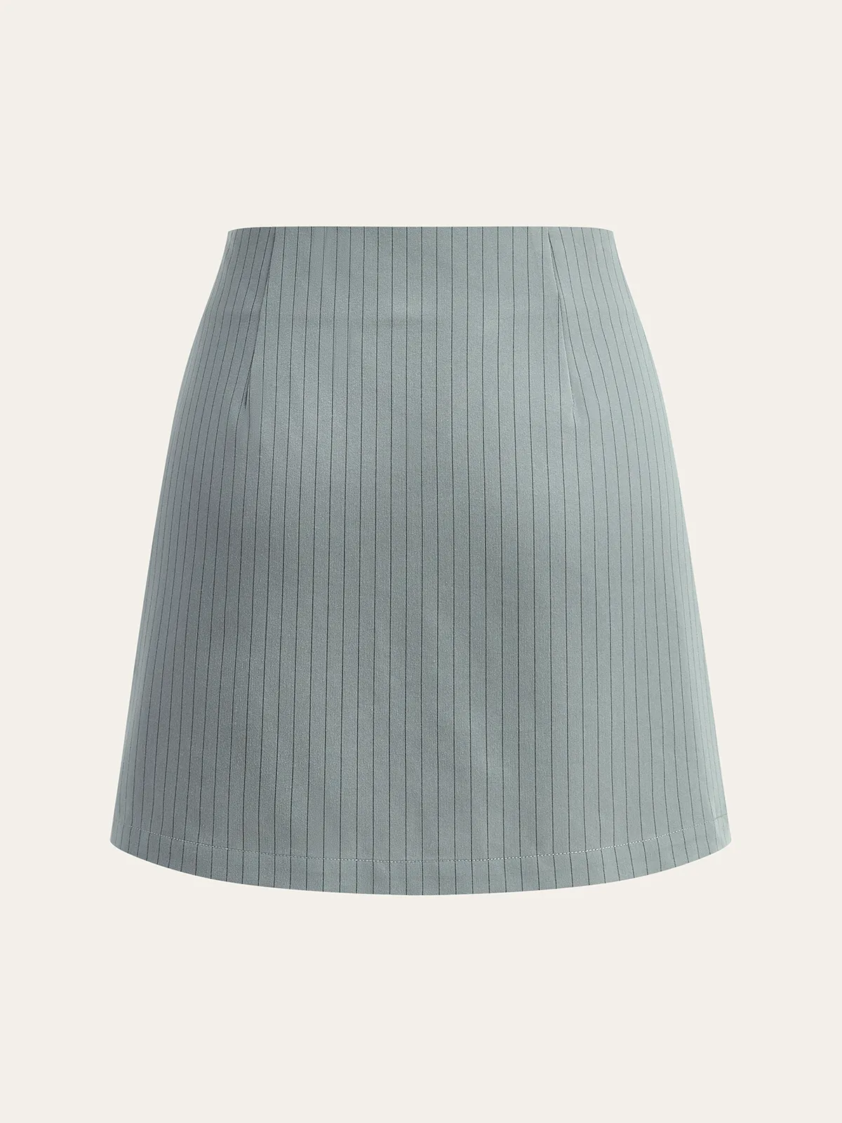 Striped Wrap Skirt sold by COMMENSE product image thumbnail 5