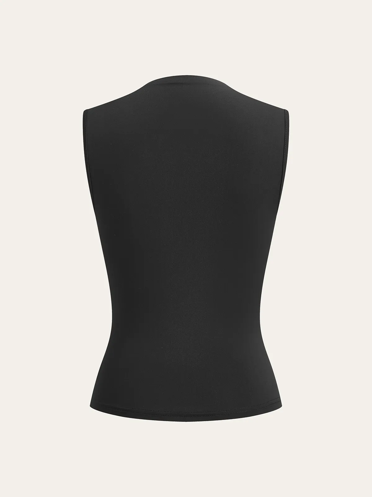 Asymmetric Sleeveless Top sold by COMMENSE product image thumbnail 3