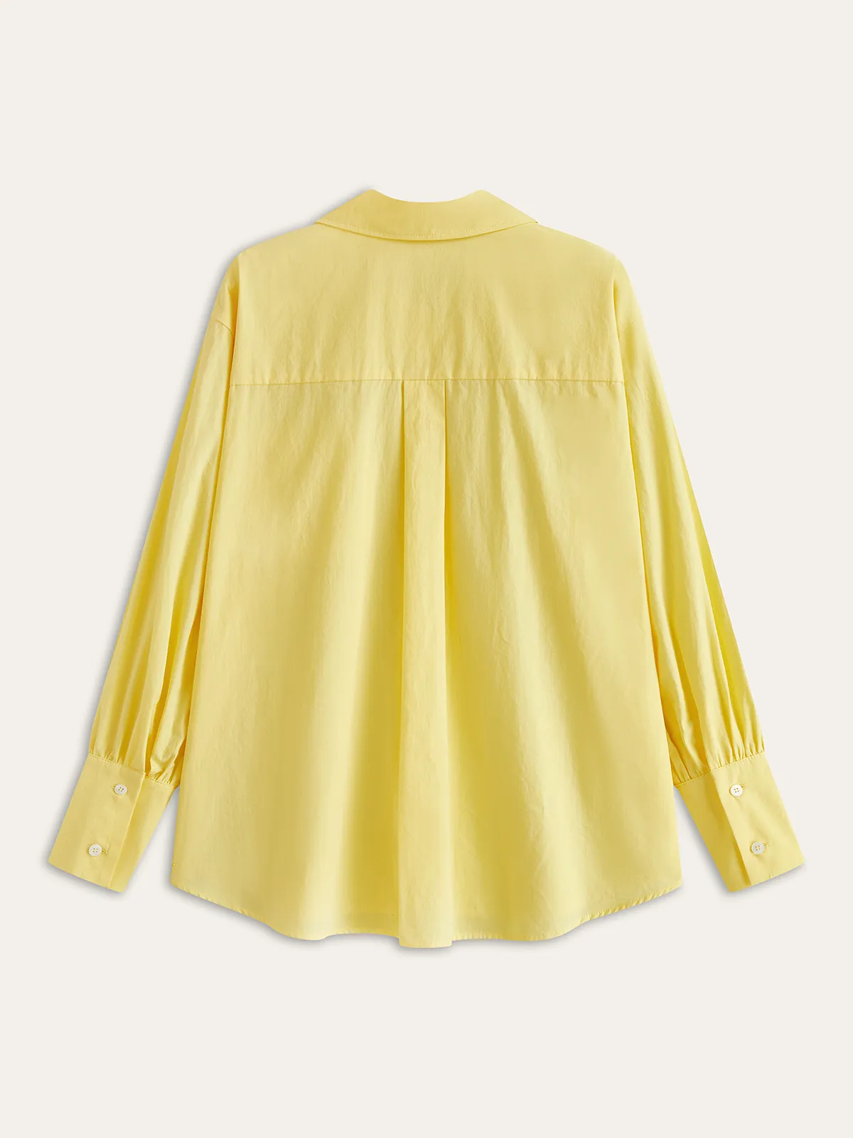 Pocketed Oversized Shirt sold by COMMENSE product image thumbnail 5