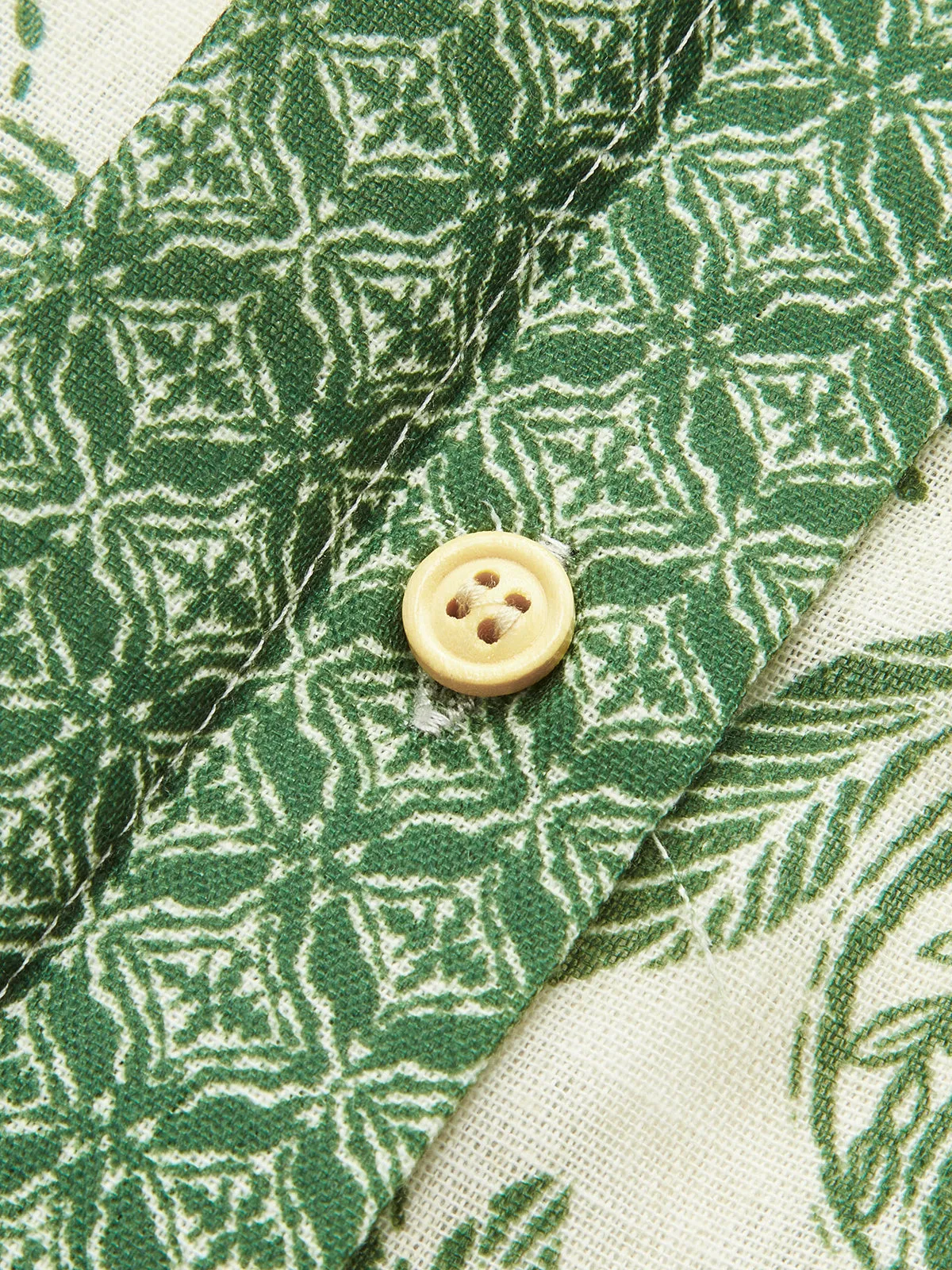 Paisley Print Button-Front Shirt sold by COMMENSE product image thumbnail 4