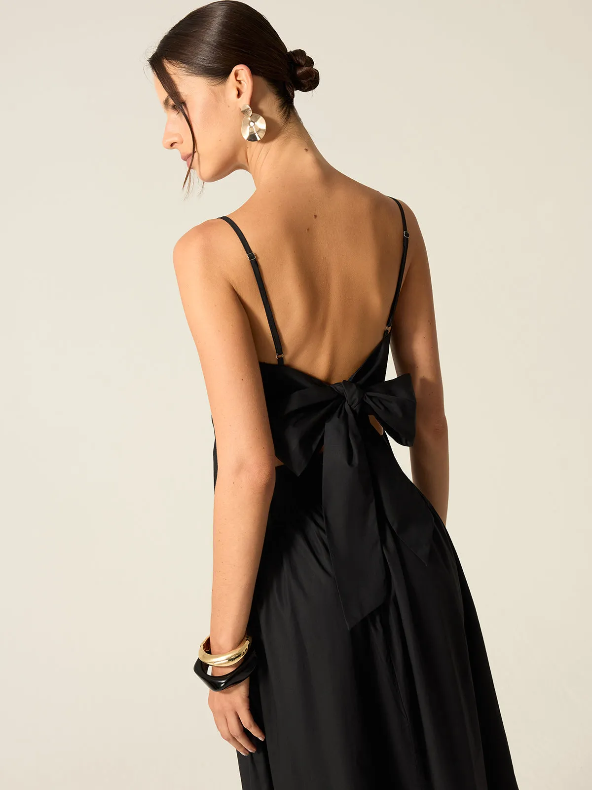 Spaghetti Strap Backless Skirt Set sold by COMMENSE product image thumbnail 3