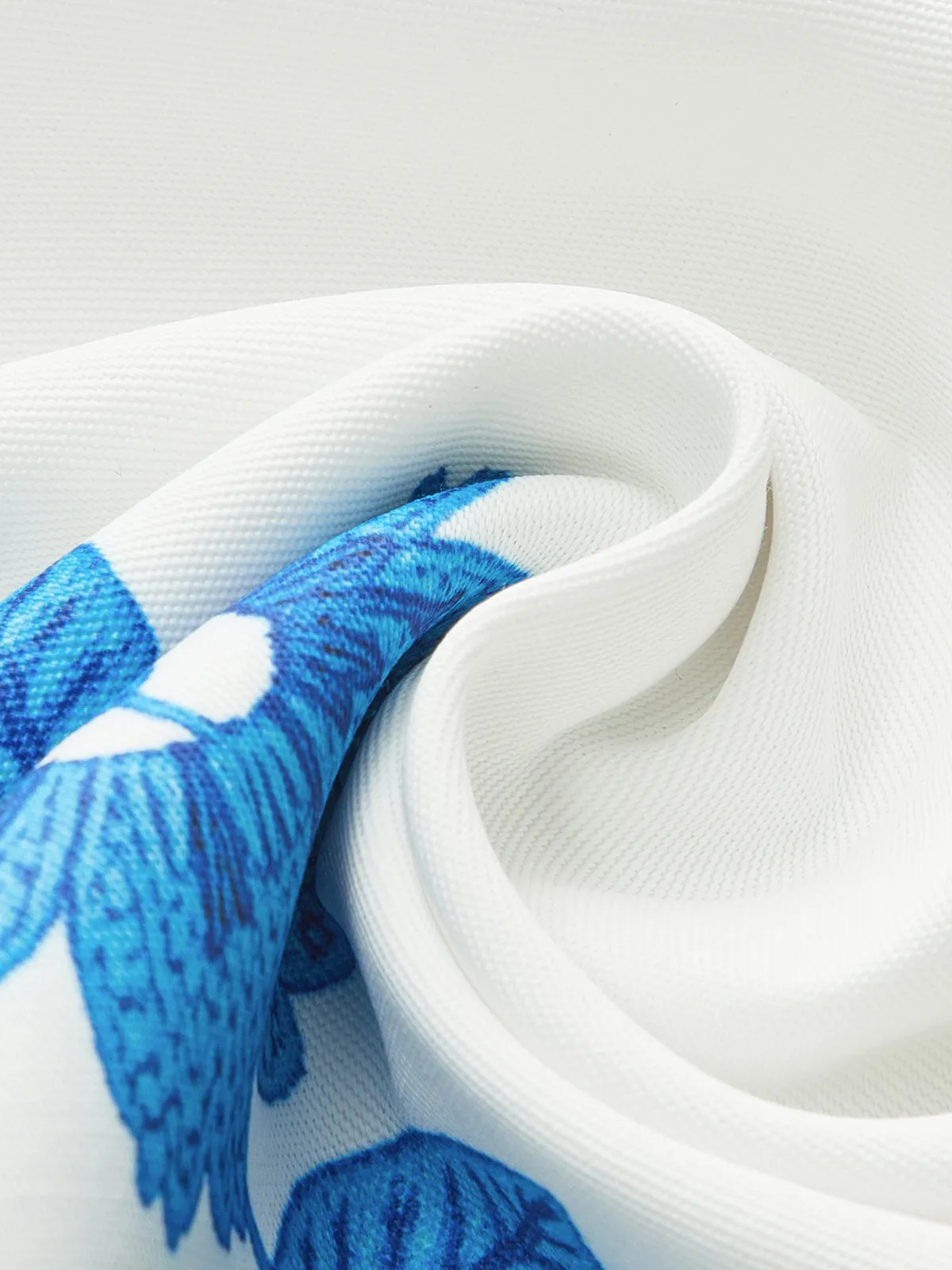 Bow Back Print Midi Dress sold by COMMENSE product image thumbnail 3