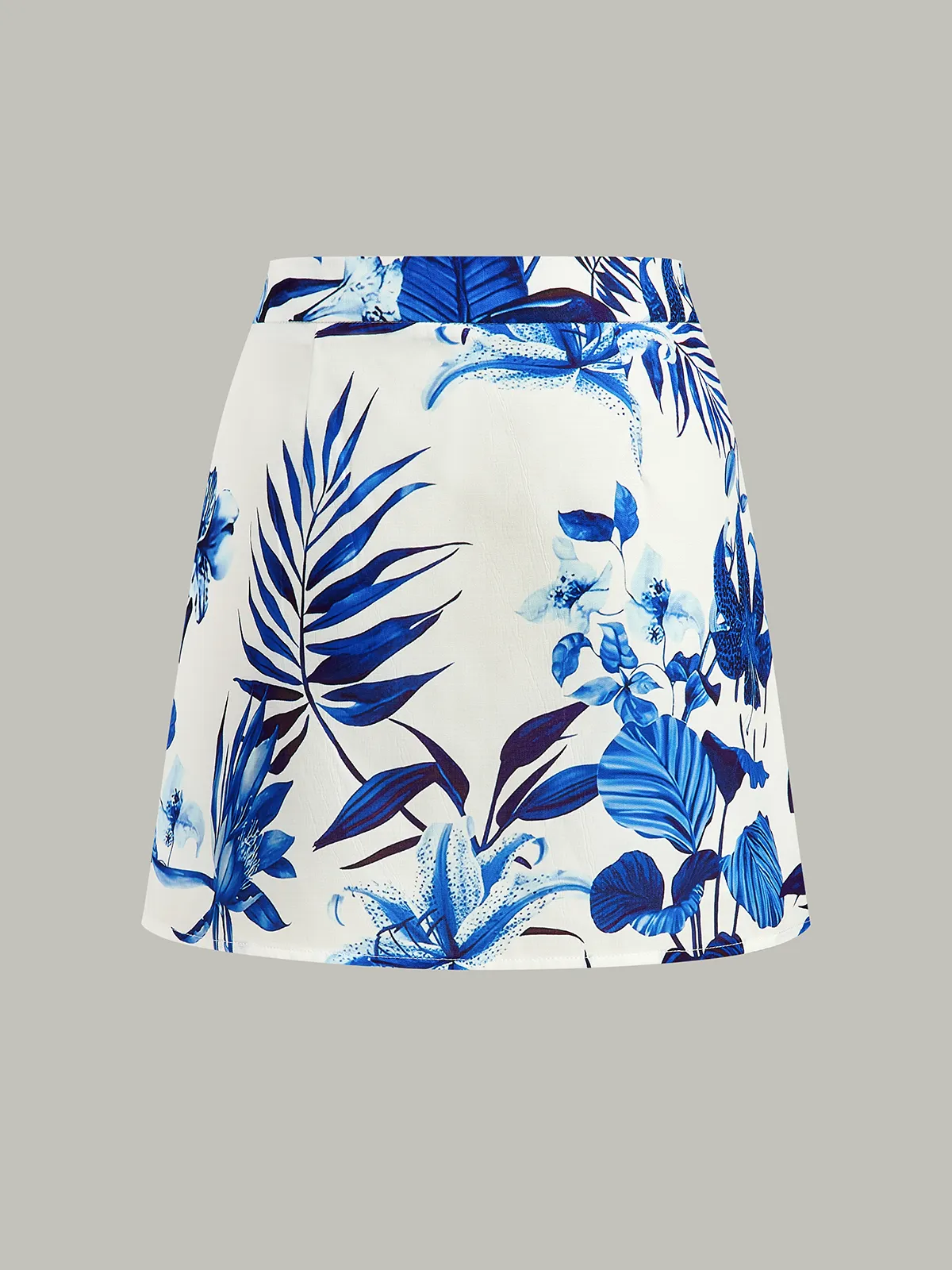 Asymmetric Wrap Skirt sold by COMMENSE product image thumbnail 2