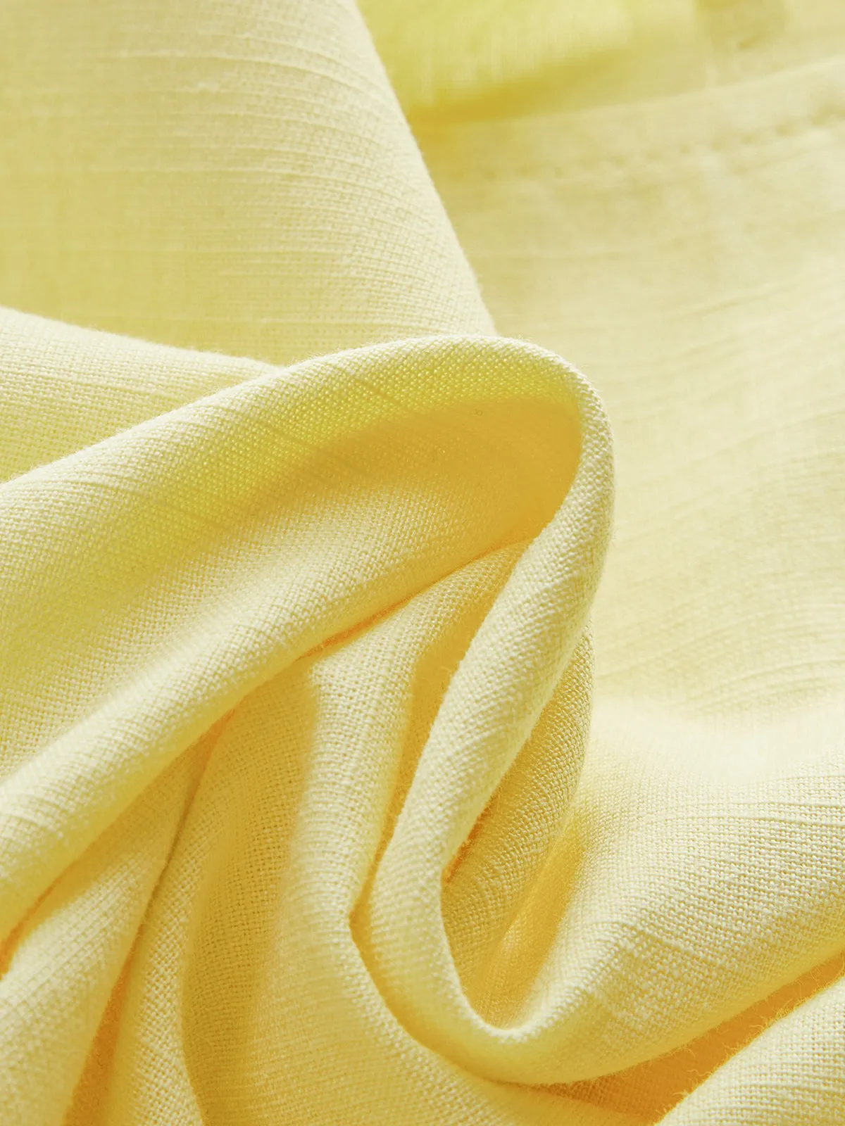 Asymmetric Wrap Shirts with Necklace sold by COMMENSE product image thumbnail 5