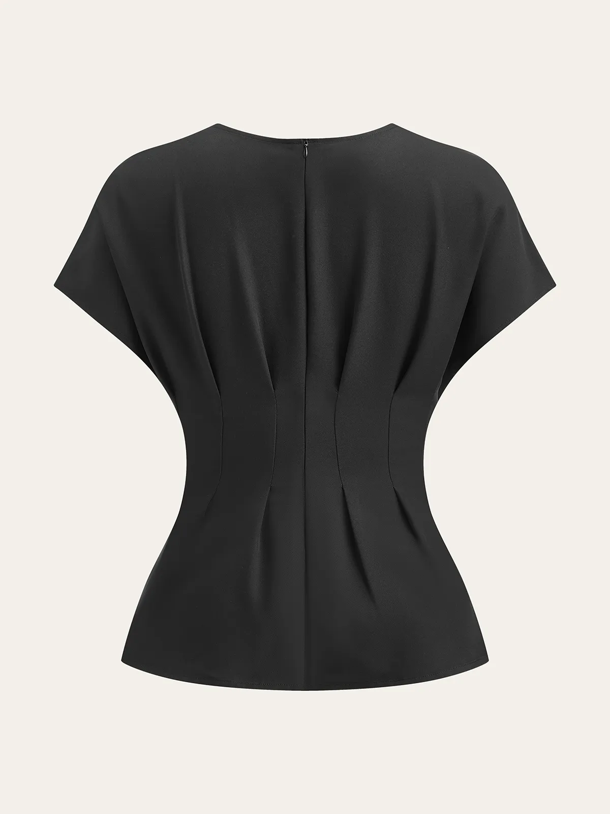 Pleated Waist Top sold by COMMENSE product image thumbnail 2