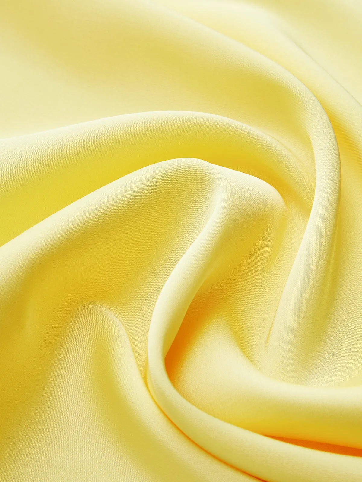 Satin Cowl Neck Cami with Crisscross Back sold by COMMENSE product image thumbnail 3