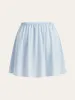 Halter Neck Top and Drawstring Skirt Set sold by COMMENSE