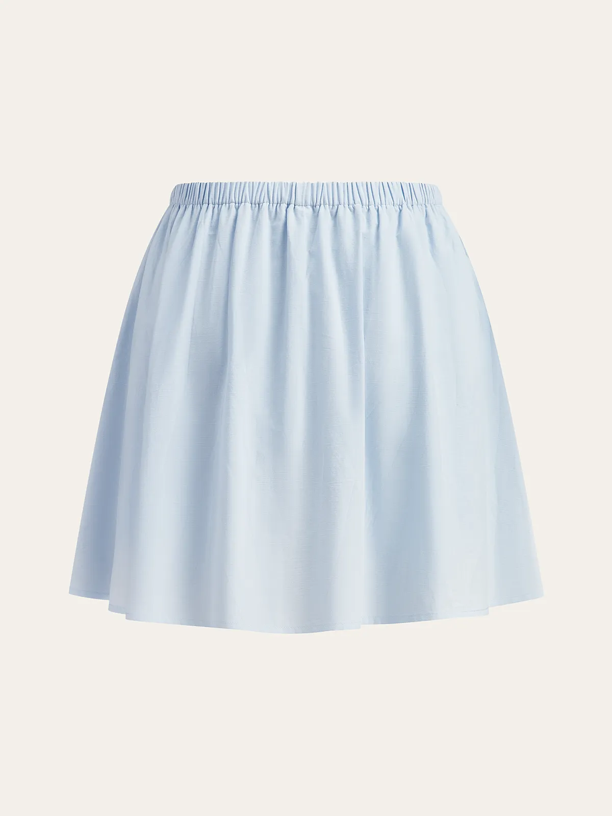 Halter Neck Top and Drawstring Skirt Set sold by COMMENSE product image thumbnail 5