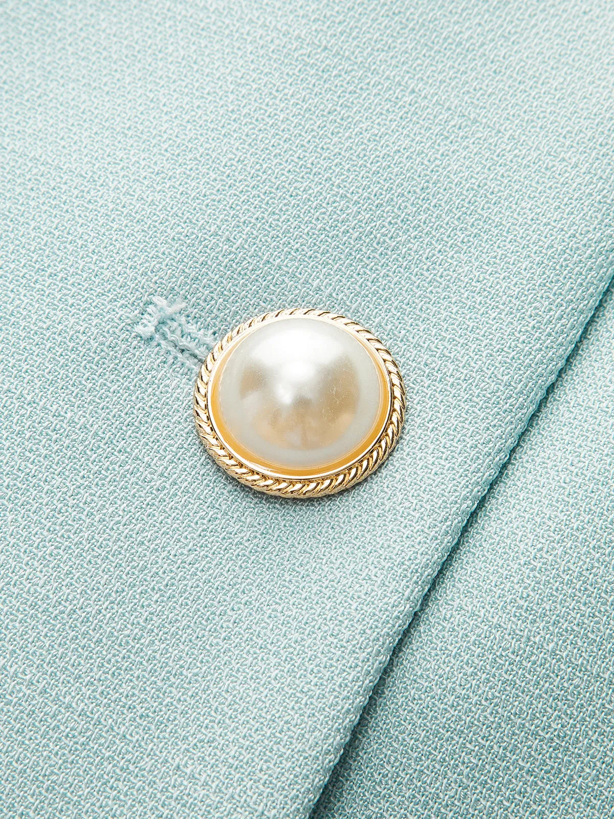 Tweed Pearl Blazer Vest and Mini Skirt Set sold by COMMENSE product image thumbnail 4