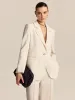 Tencel-Linen Blend Blazer sold by COMMENSE