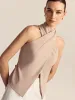 Cross-Front Halter Top sold by COMMENSE