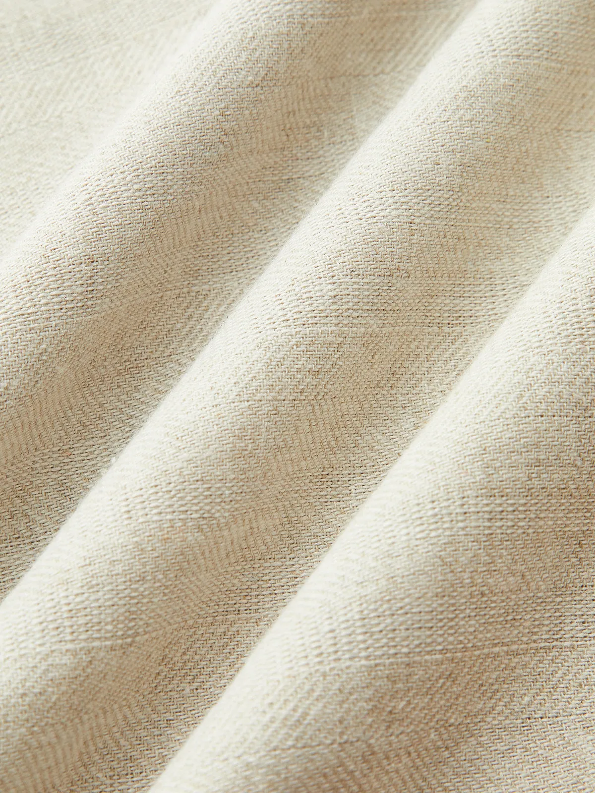 Linen Blend Wide-Leg Pants sold by COMMENSE product image thumbnail 3