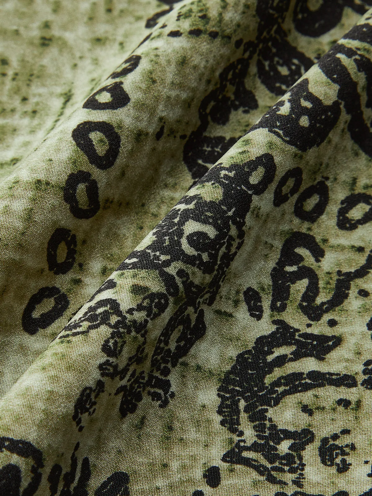 Paisley Print Wide-Leg Pants sold by COMMENSE product image thumbnail 2