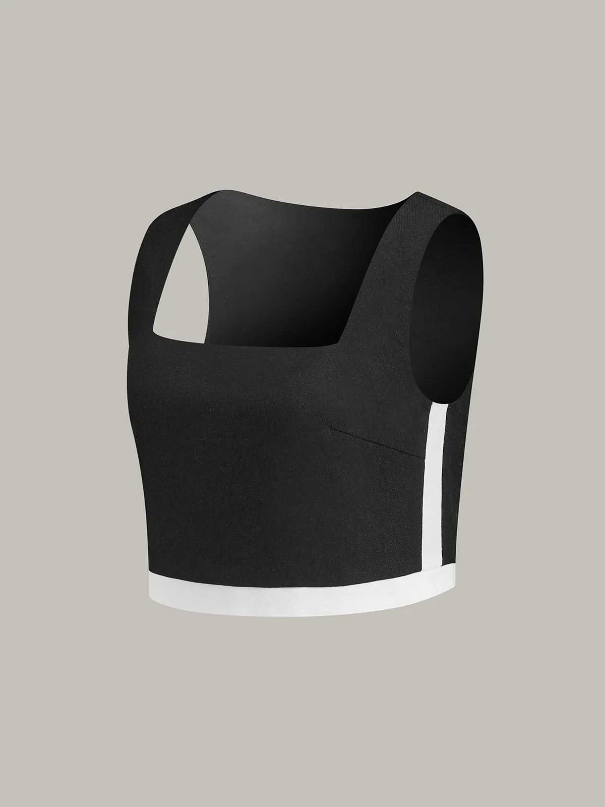 Contrast Trim Skirt Set sold by COMMENSE product image thumbnail 3