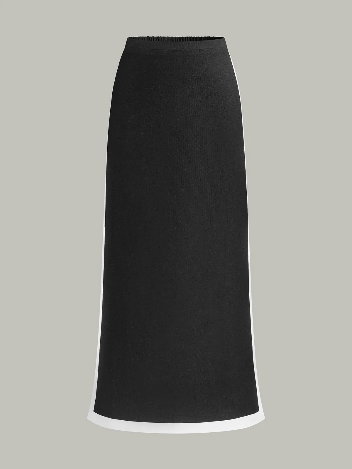 Contrast Trim Skirt Set sold by COMMENSE product image thumbnail 5