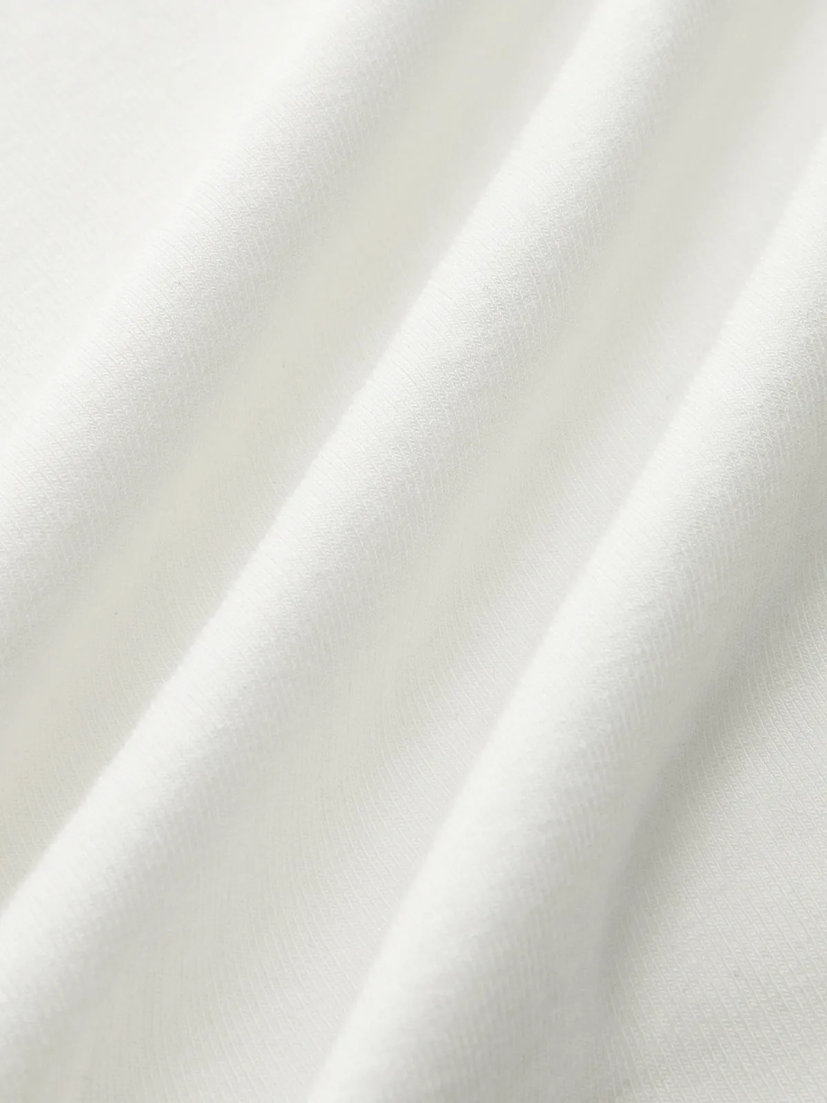 Cropped Knot-Front T-Shirt sold by COMMENSE product image thumbnail 3