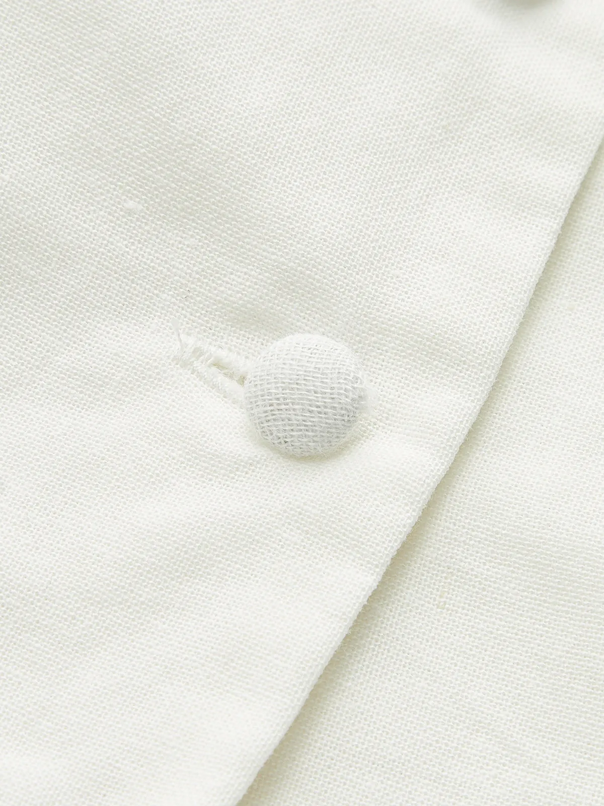 Halter Collar Button-Up Mini Dress sold by COMMENSE product image thumbnail 2