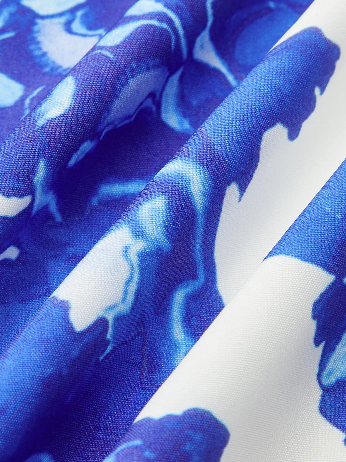 Strapless Floral Print Maxi Dress sold by COMMENSE product image thumbnail 4