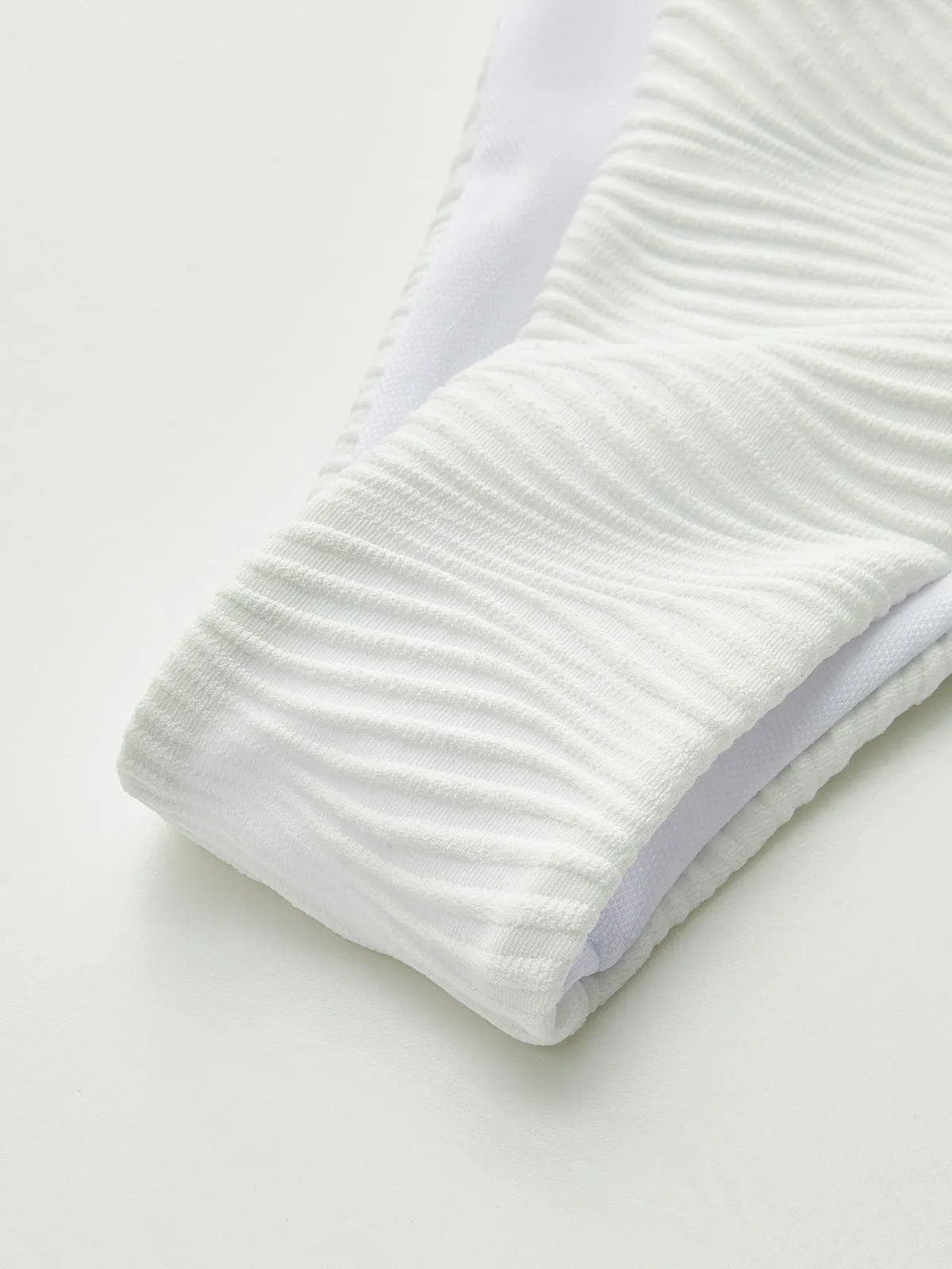 Textured Bikini Set sold by COMMENSE product image thumbnail 3