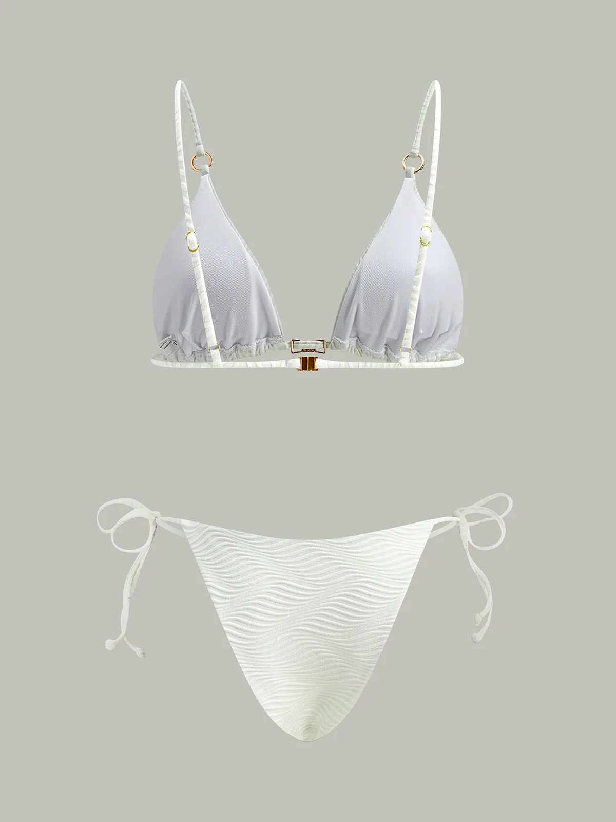 Textured Bikini Set sold by COMMENSE product image thumbnail 2