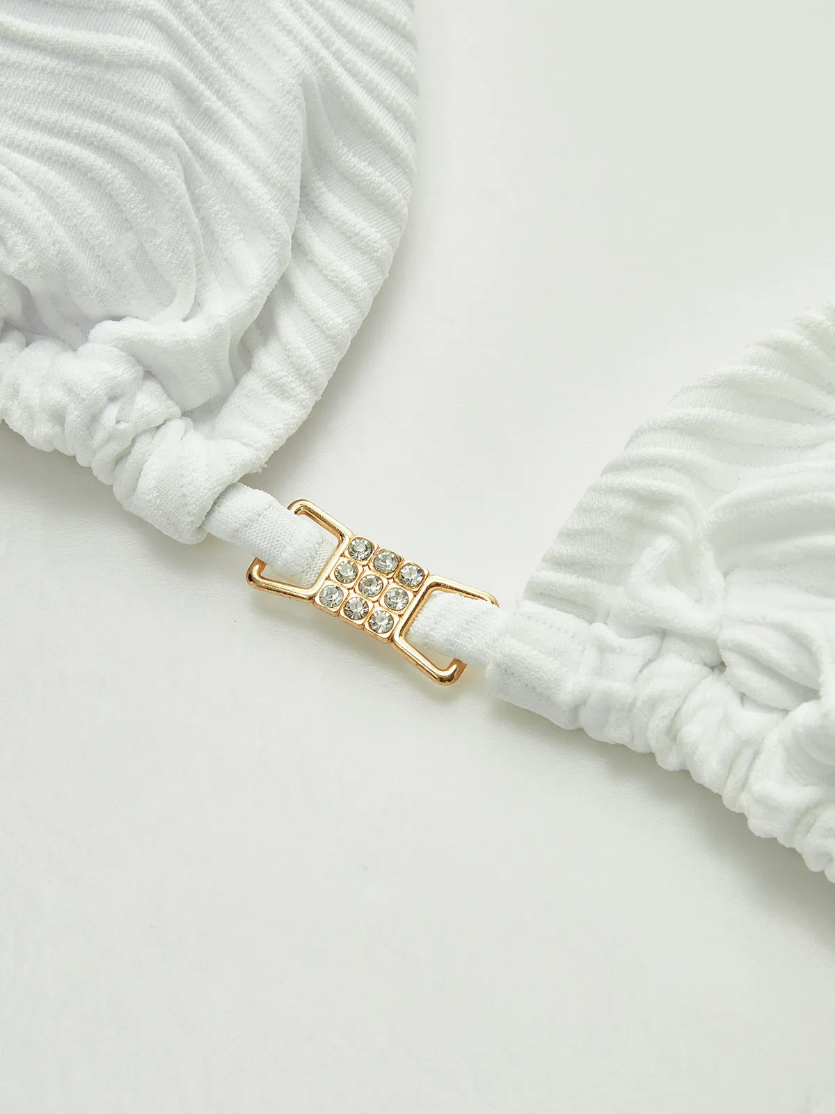 Textured Bikini Set sold by COMMENSE product image thumbnail 4