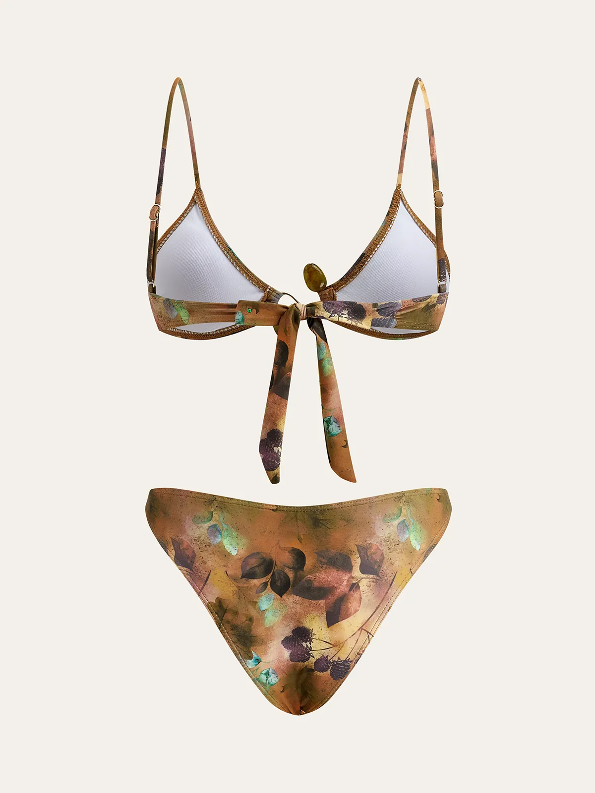 Floral Print Bikini Set sold by COMMENSE product image thumbnail 2
