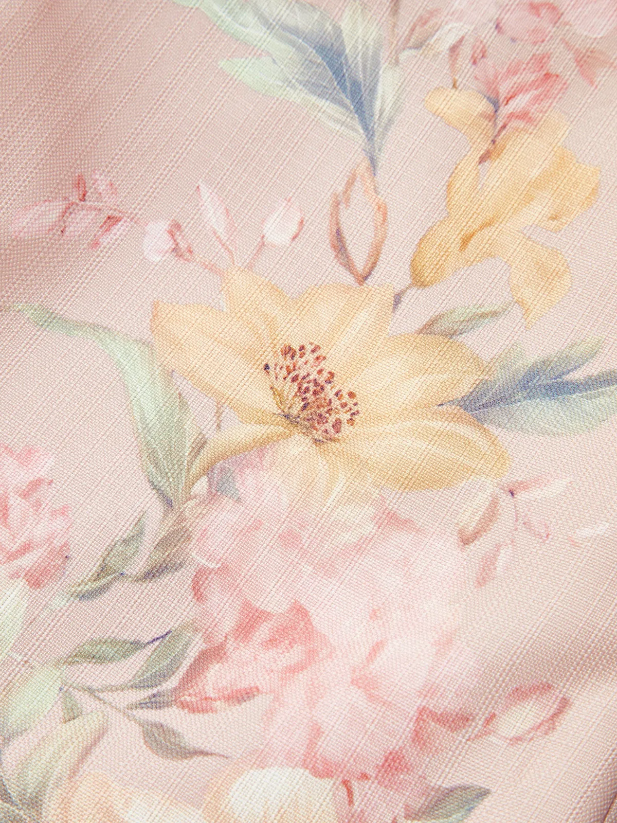 Floral Print Belted Shorts sold by COMMENSE product image thumbnail 2