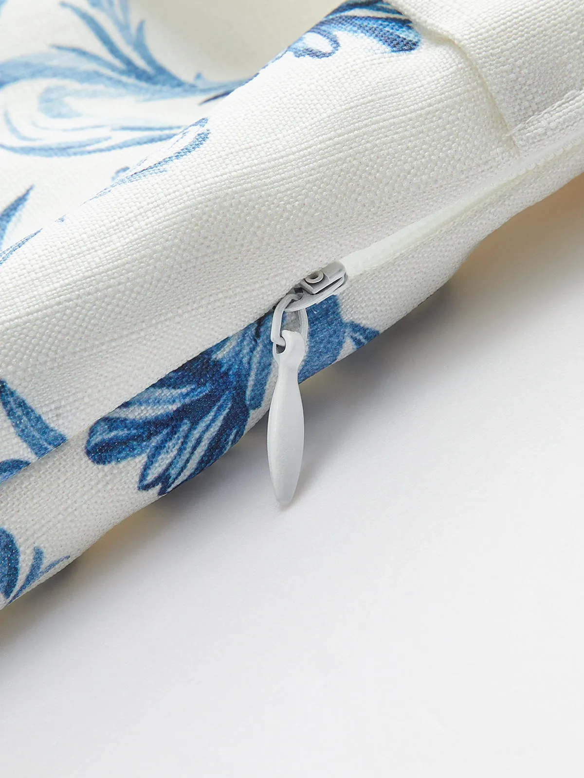 Floral Print Tie-Waist Wrap Skirt sold by COMMENSE product image thumbnail 5