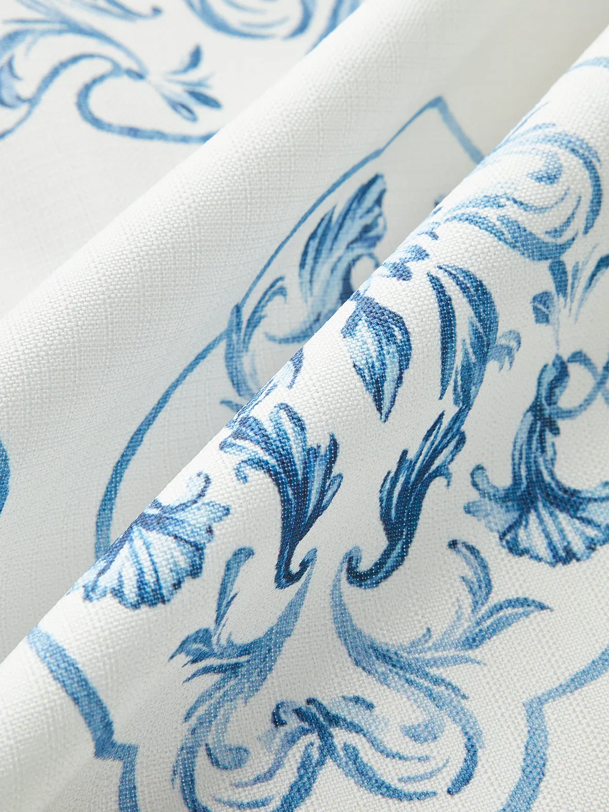 Floral Print Tie-Waist Wrap Skirt sold by COMMENSE product image thumbnail 4