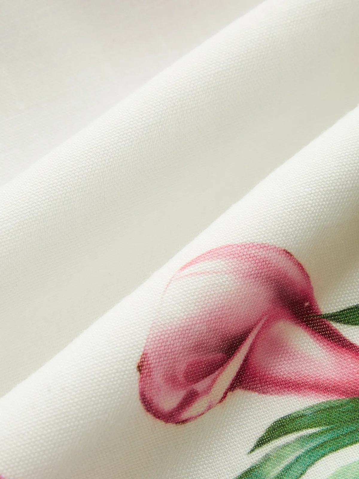 Floral Print Belted Mini Dress sold by COMMENSE product image thumbnail 5