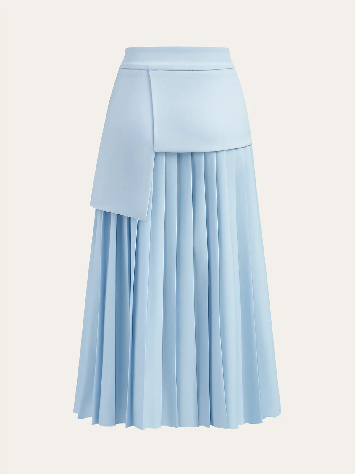 Pleated Midi Skirt sold by COMMENSE product image thumbnail 2