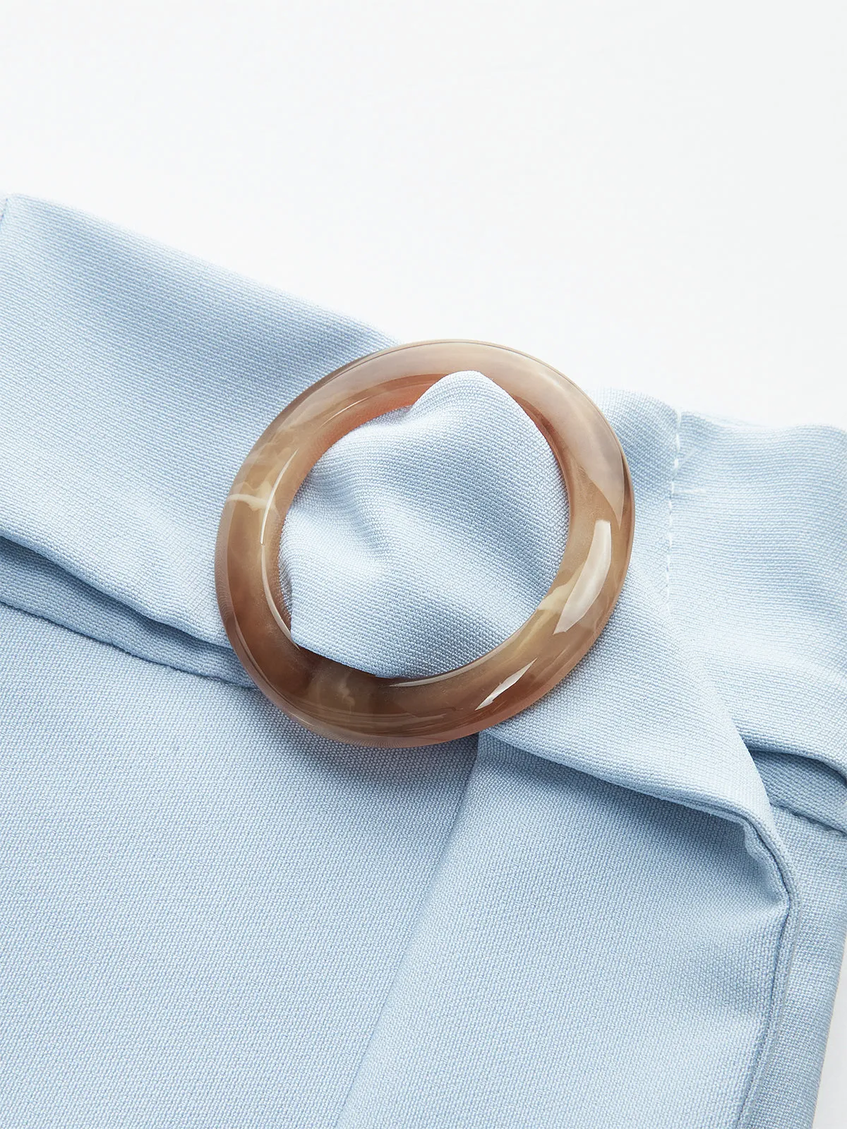 Pleated Midi Skirt sold by COMMENSE product image thumbnail 3