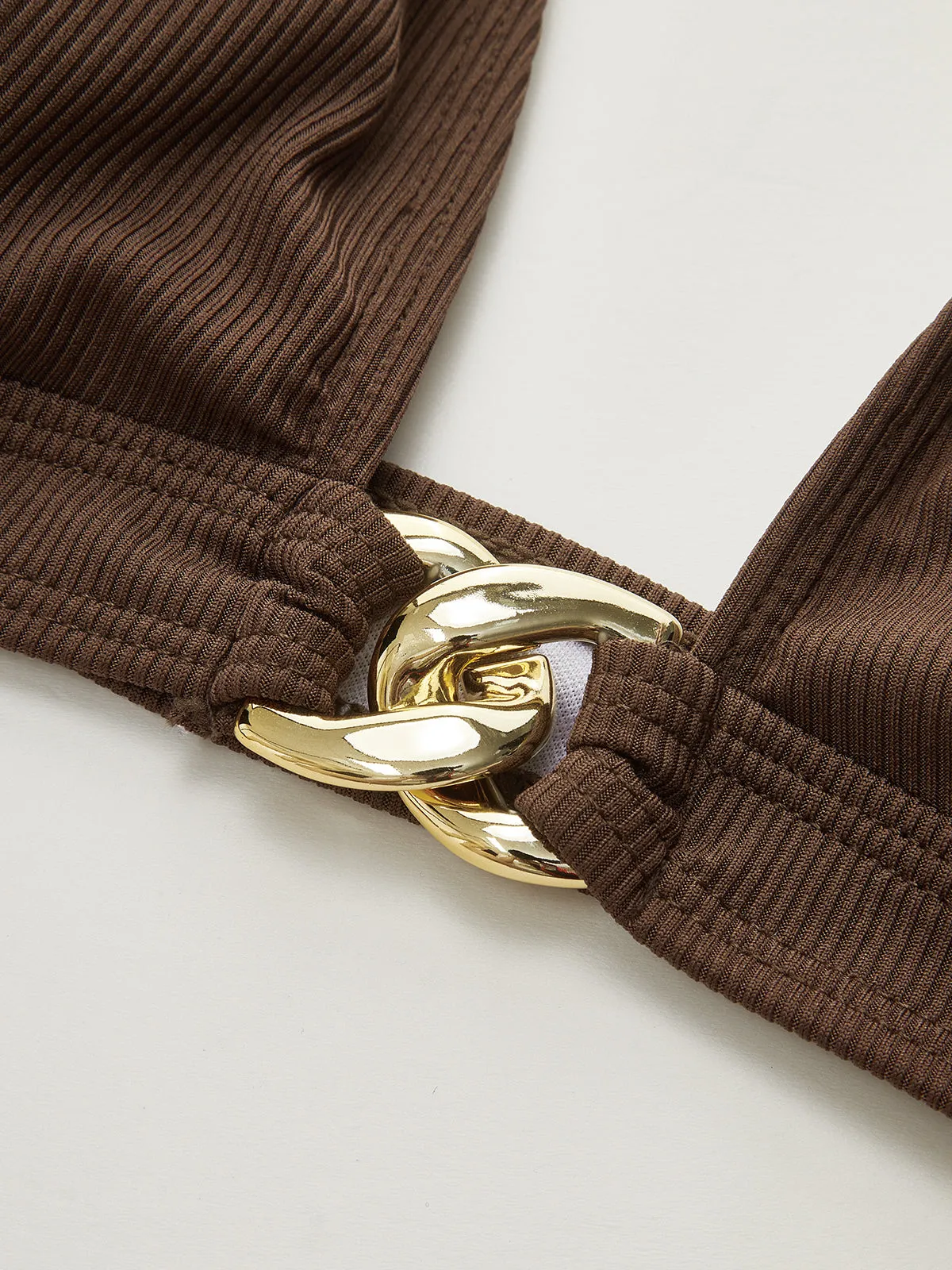 Metal Decor Bikini Set sold by COMMENSE product image thumbnail 4