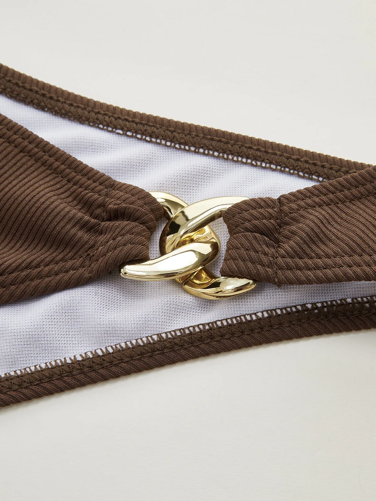 Metal Decor Bikini Set sold by COMMENSE product image thumbnail 3