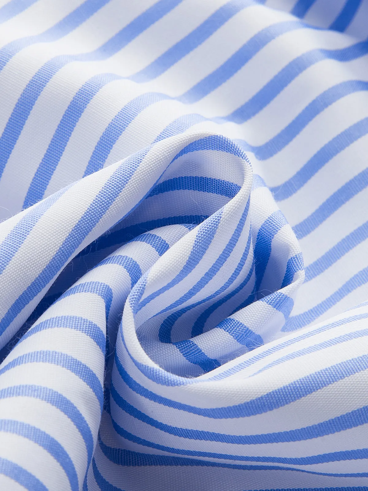 Off-Shoulder Striped Bow Tie Top sold by COMMENSE product image thumbnail 3