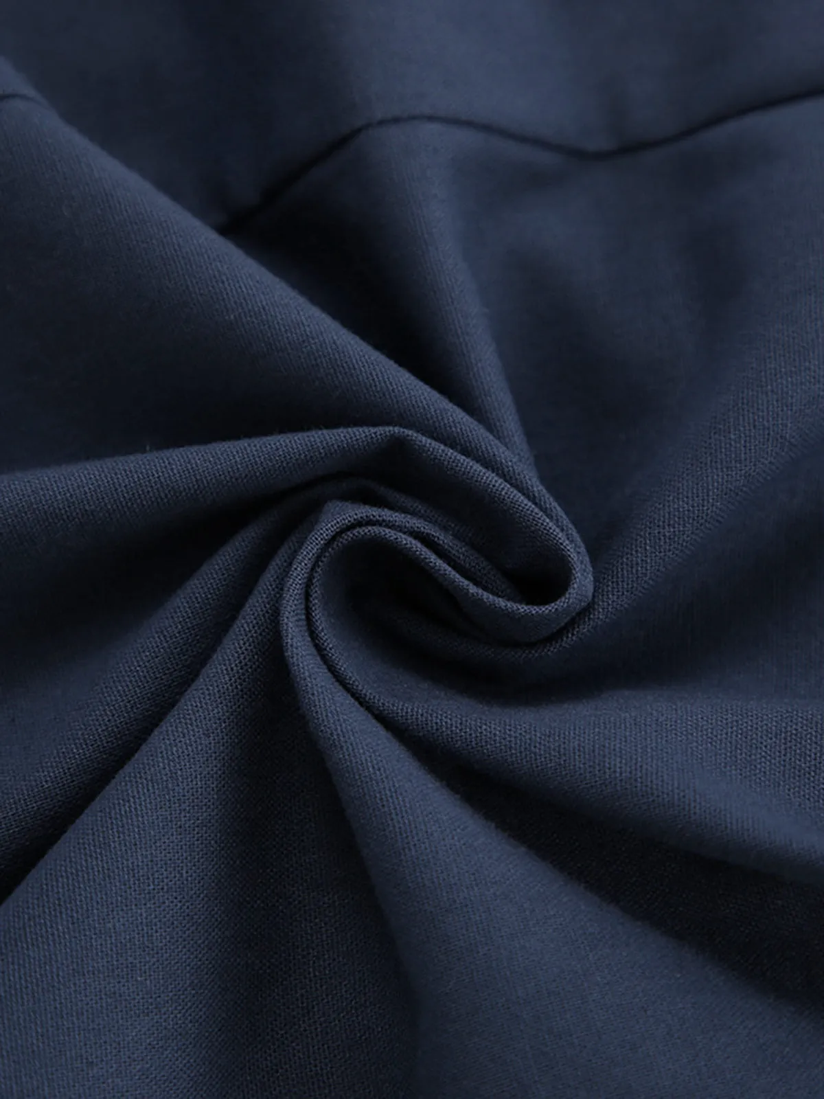 Pure Cotton Casual Tailored Pockets Shorts Set sold by COMMENSE product image thumbnail 4