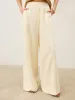 Pocketed Wide-Leg Pants sold by COMMENSE