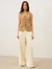 Pocketed Wide-Leg Pants sold by COMMENSE