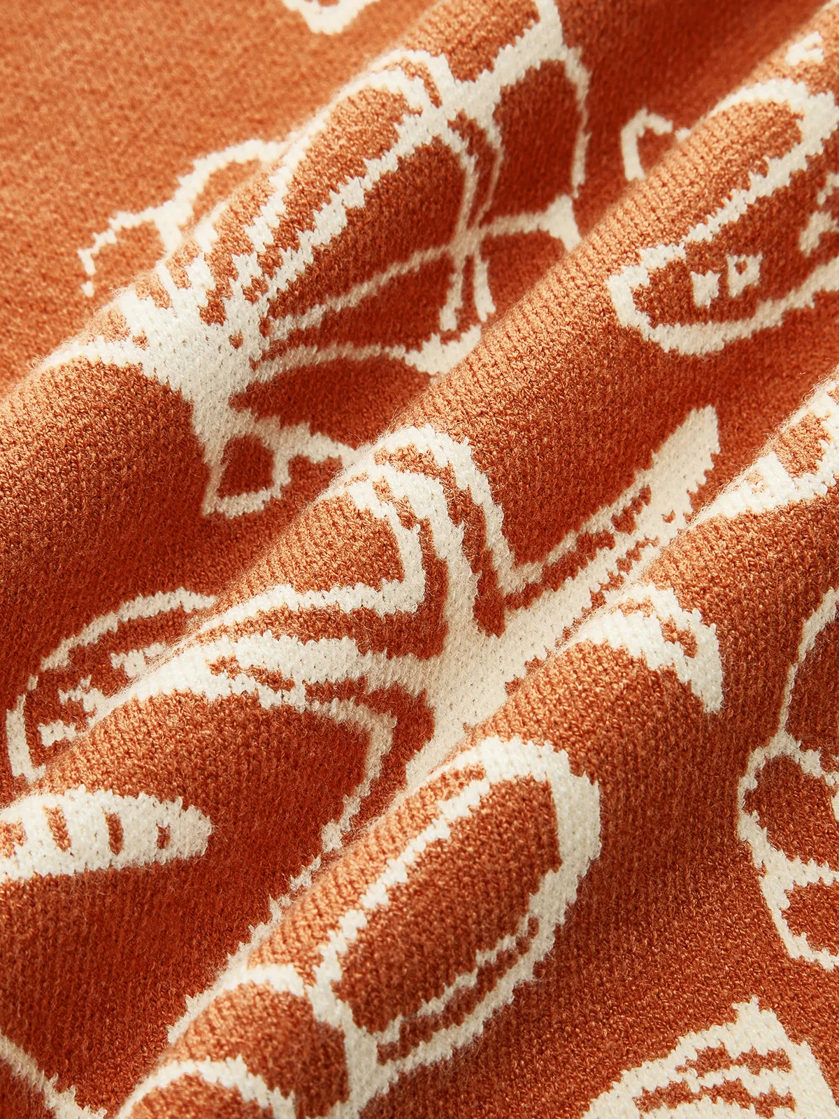 Seashell Print Tie-Strap Mini Dress sold by COMMENSE product image thumbnail 5