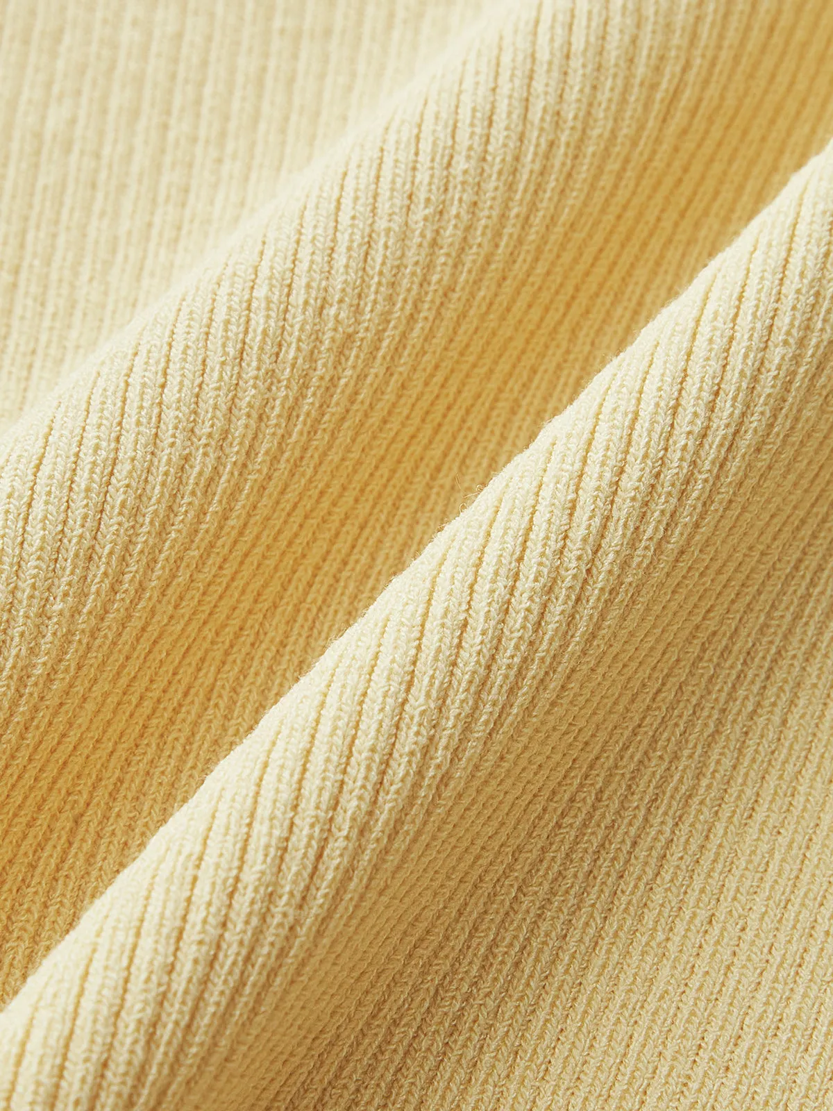 Ribbed Knit Square Neck Crop Top sold by COMMENSE product image thumbnail 3