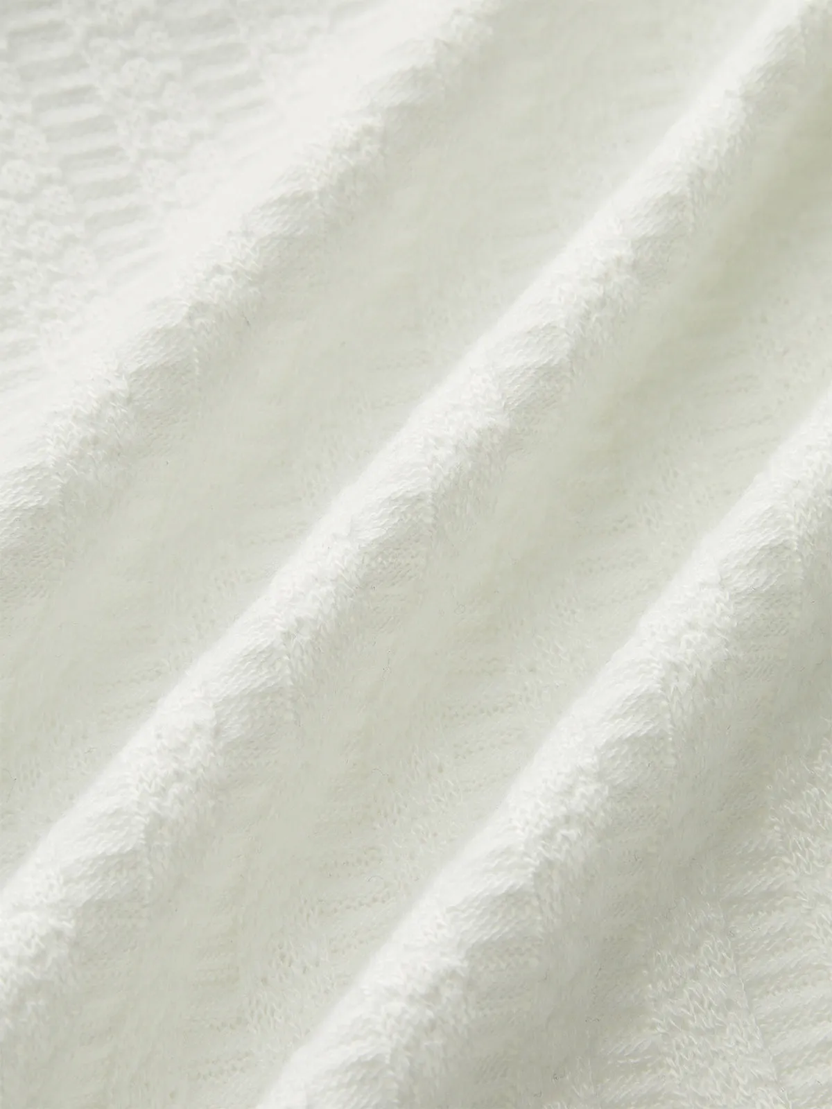 Denim-Trimmed Knit Mini Skirt with Metal Button sold by COMMENSE product image thumbnail 3