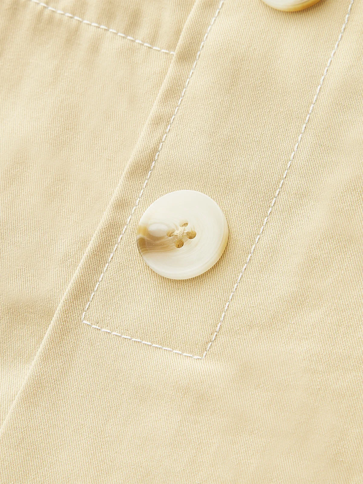 High-Waisted Button -Detail Wide-Leg Shorts sold by COMMENSE product image thumbnail 3